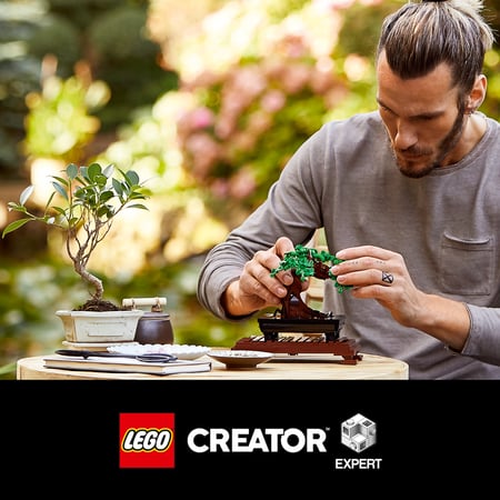 LEGO Botanicals Drzewko bonsai