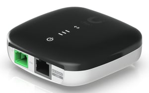 Ubiquiti WaveFiber ONU Netzwerkkonverter 2488 Mbit/s 1490 nm Schwarz, Weiß