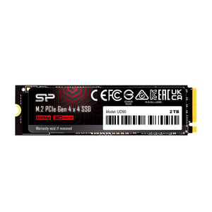 Silicon Power UD90 2 TB M.2 PCI Express 4.0 NVMe 3D NAND