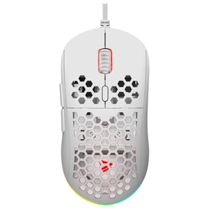 Savio HEX-R myszka Gaming Po prawej stronie USB Typu-A Optyczny 12000 DPI
