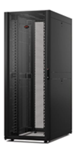 APC NetShelter SX 42U Fristående rack Svart
