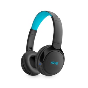 Niceboy HIVE 3 Prodigy Zestaw słuchawkowy Przewodowy i Bezprzewodowy Opaska na głowę Połączenia/muzyka Bluetooth Czarny, Turkusowy