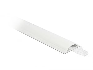 DeLOCK Korytko kablowe 50 x 12 mm - długość 1 m białe