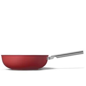Smeg CKFW3001RDM Wok/Stir-Fry Pan, Round