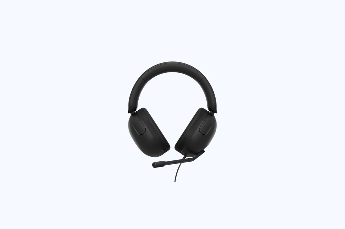 Sony Inzone H3 Zestaw słuchawkowy Przewodowa Opaska na głowę Gaming Czarny