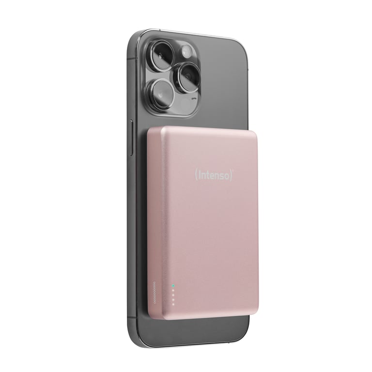 фото Зовнішній акумулятор (павербанк) Intenso MW10000 10000 mAh Rose (7344033)