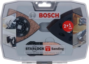 Bosch 2 608 664 133 Multifunktionsaufsatz für Werkzeuge, Schneidset