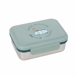 Lässig Adventure Lunchbox Polypropylen (PP), Edelstahl Blau, Grau 1 Stk.