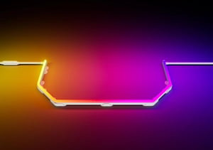 HYTE Noodle Uniwersalne Zestaw wzmacniający światło RGB