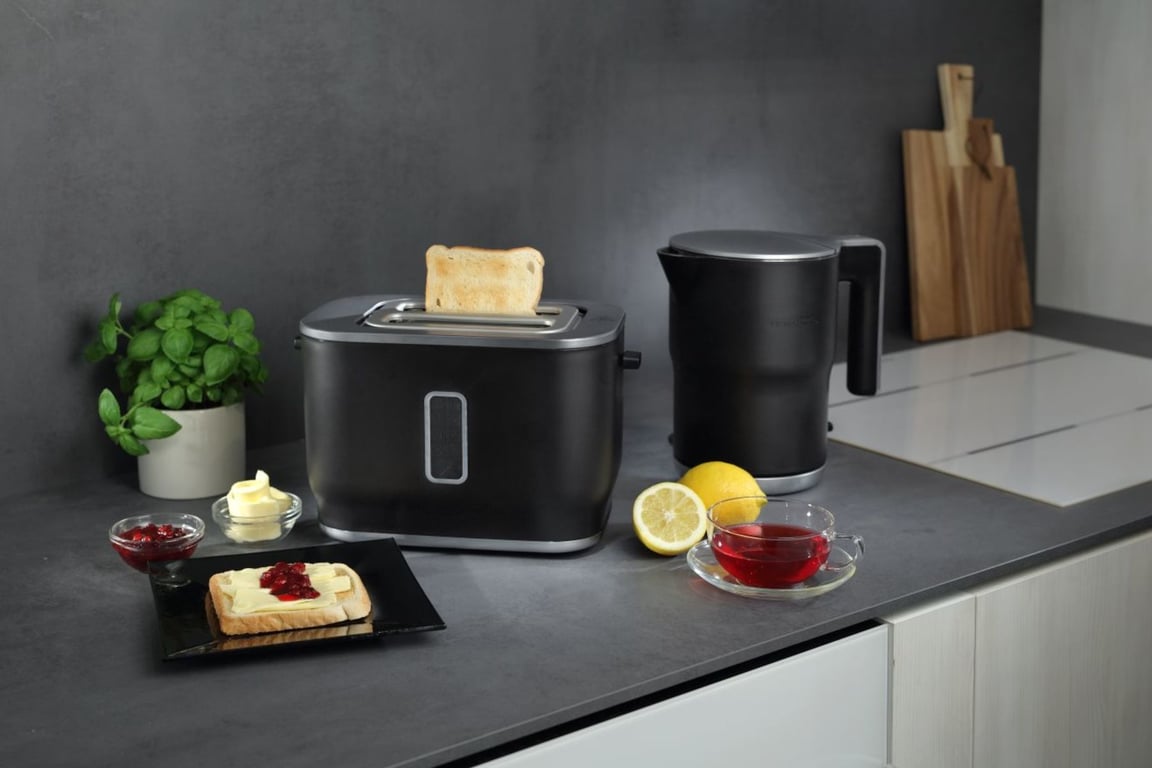 Gorenje K15ORAB czajnik elektryczny 1,5 l 2400 W Czarny