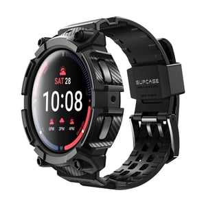 Supcase Galaxy Watch5 Pro 45mm Unicorn Beetle PRO Wristband Case-Black