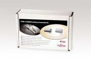 Fujitsu CON-3360-001A Reservdel och tillbehör till skrivare/skanner Förbrukningssats
