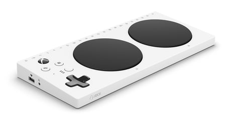 Microsoft JMU-00003 kontroler gier Biały 3,5 mm Specjalny Xbox