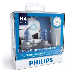 Philips DiamondVision 12342DVS2 żarówka do świateł samochodowych H4 60 W