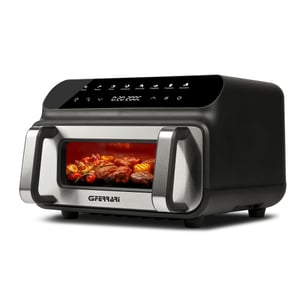 G3 Ferrari G10181 Fritteuse, Einzelgerät, 10 l, Standgerät, 2000 W, schwarz, Edelstahl