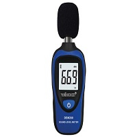 Volume level meters