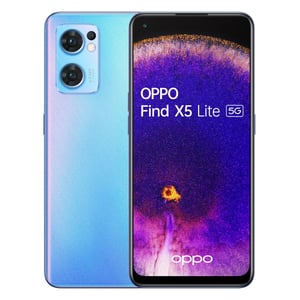 OPPO Find X5 Lite 16,3 cm (6.43") Dual SIM Android 12 5G USB Type-C 8 GB 256 GB 4500 mAh Niebieski