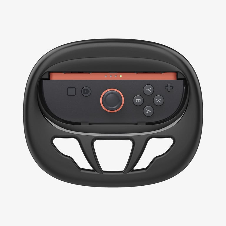 Spigen JoyCon Czarny Kierownica Nintendo Switch 2