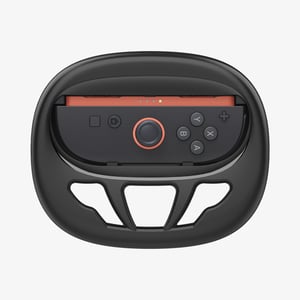 Spigen JoyCon Czarny Kierownica Nintendo Switch 2