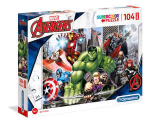 Clementoni Avengers Puzzle, 104 Teile. Zeichentrickfilme