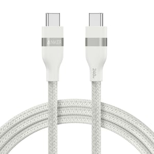 Anker A82E2 USB-kabel USB 2.0 0,9 m USB-C 0,48 Gbit/s 240 W Vit