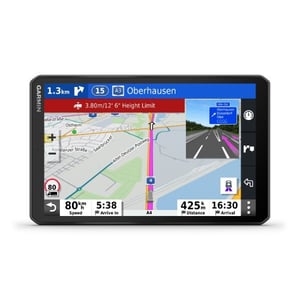 Garmin dēzl™ LGV800 Navigationssystem Fest eingebauter 20,3 cm (8") TFT-Touchscreen 387 g Schwarz
