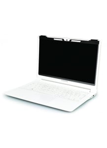 Port Designs 900333 Bildschirmfilter für 39,6 cm (15,6") Laptop – Rahmenloser Sichtschutzfilter für den Bildschirm