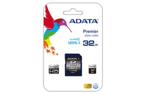 ADATA Premier SDHC UHS-I U1 Class10 32GB Klasa 10