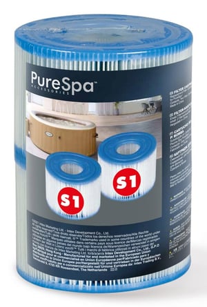 Intex 2 X Filter till SPA-pump