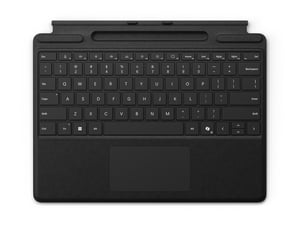 Microsoft 8XB-00148 klawiatura do urządzeń mobilnych Włoski Microsoft Cover port Czarny