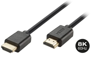 Vivanco 47176 2 m HDMI Cable, HDMI Type A (Standard), Black
