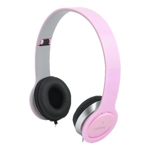 LogiLink HS0032 Headphones/Headset Wired Headband Calls/Music Pink