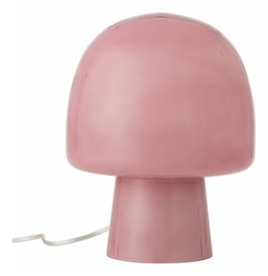 Bloomingville Paddy lampa stołowa E14 Różowy