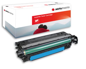 AgfaPhoto APTHP251AE Tonerkassette, 1 Stück, Cyan