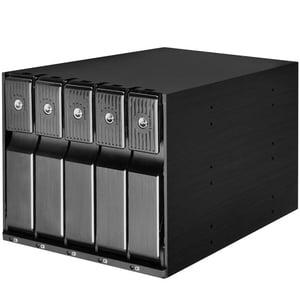 Silverstone SST-FS305-12G macierz dyskowa Czarny
