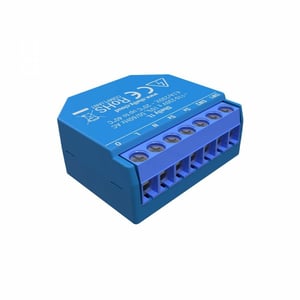 Shelly 1L Power Relay, Blue
