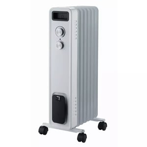 DEDRA DA-J1501 grzejnik Biały 1500 W Podgrzewacz elektryczny pomieszczeń na olej