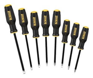 DeWALT DWHT65102-0 Hand Screwdriver Set, Flathead Screwdriver