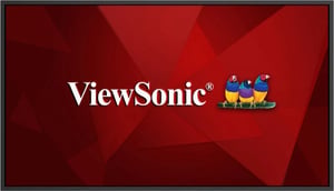 Viewsonic CDE55G3-1C digital skyltningsskärm Platt skärm Digital skyltning 139,7 cm (55") LCD 500 cd/m² 4K Ultra HD Svart 24/7