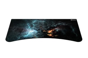 Arozzi Arena Gaming-Mauspad Schwarz, Blau, Orange