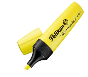 Pelikan 490 Textmarker, 1 Stück, gelb