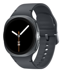 Samsung Galaxy Watch 8 3.3 cm (1.3") AMOLED 40 mm Digital 438 x 438 px Touchscreen 4G Graphite Wi-Fi GPS