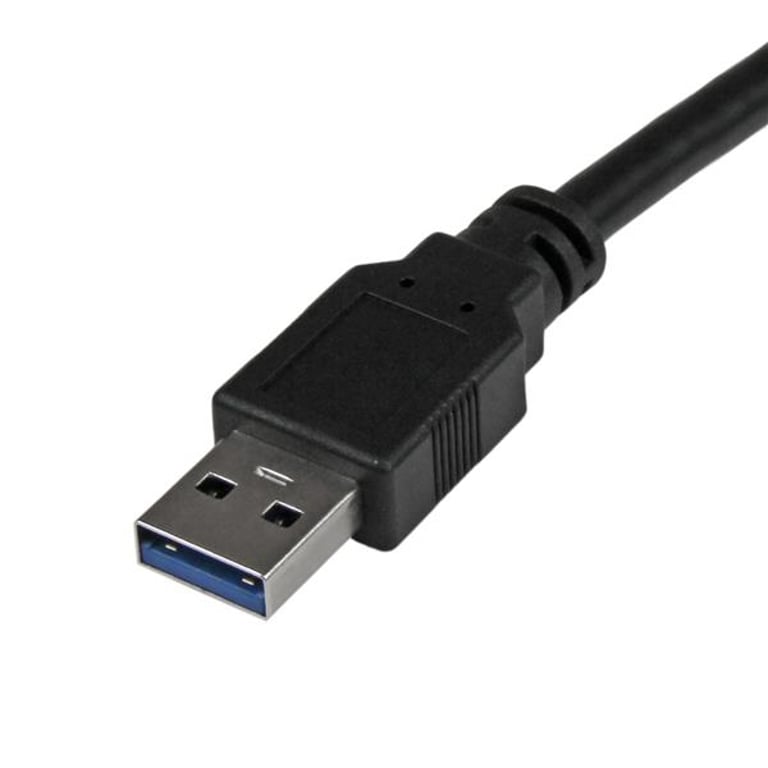 StarTech USB3S2ESATA3 kabel USB 0,9 m USB A Czarny