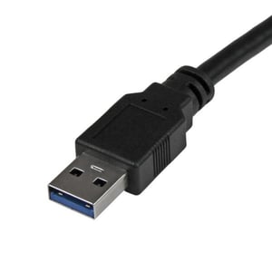 StarTech USB3S2ESATA3 kabel USB 0,9 m USB A Czarny