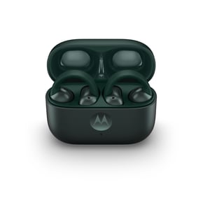 Motorola Moto Buds Loop – Kabelloses Over-Ear-Headset für Anrufe/Musik/Sport/Alltag – Bluetooth – Grün