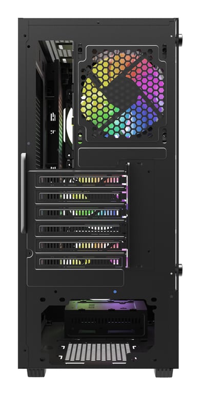Savio Noctis Glass RGB Sześcian Czarny