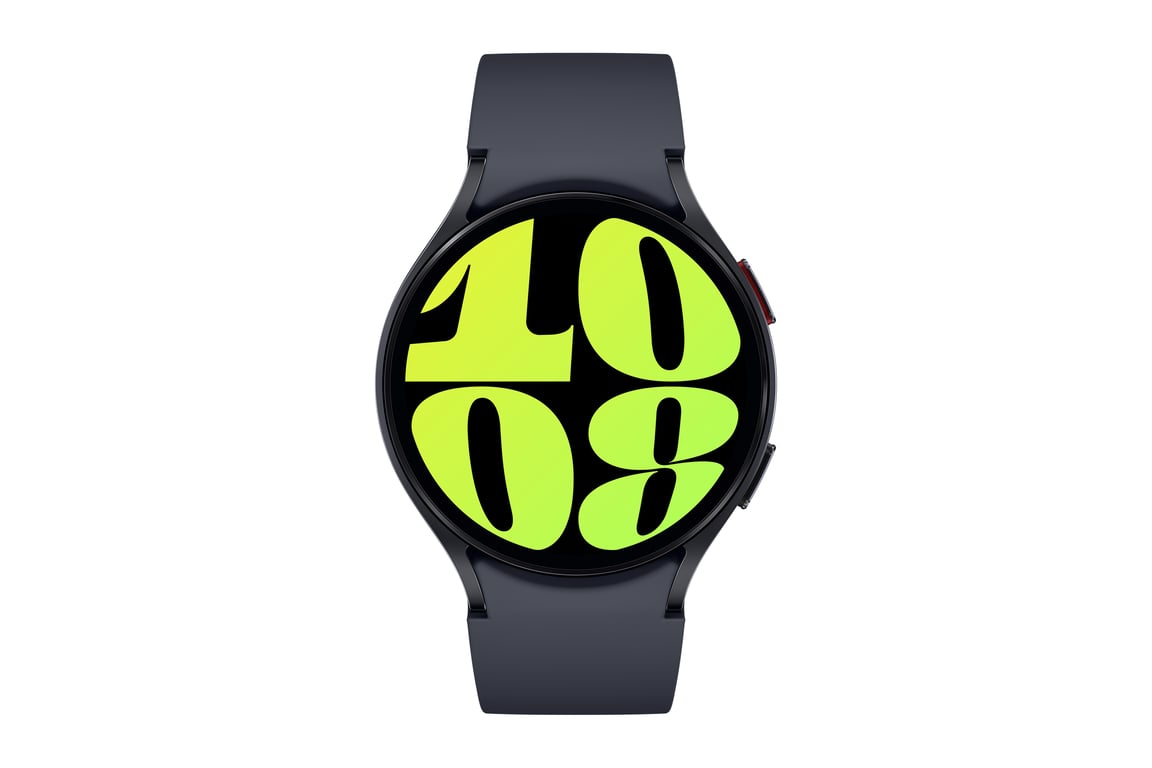 Samsung Galaxy Watch6 44 mm Cyfrowy Ekran dotykowy Grafitowy