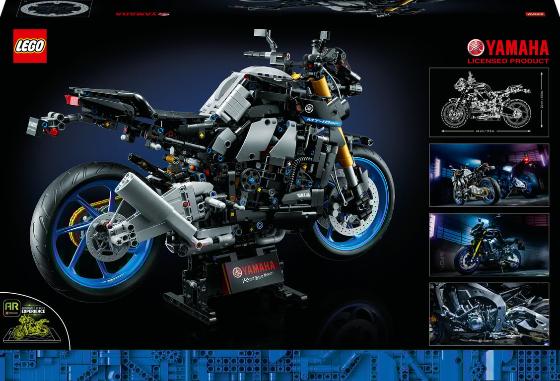 фото Блоковий конструктор LEGO Technic Yamaha MT-10 SP (42159)