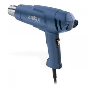 STEINEL HL 1620 S Pistolet na gorące powietrze 450 l/min 500 °C 1600 W Niebieski, Stal nierdzewna