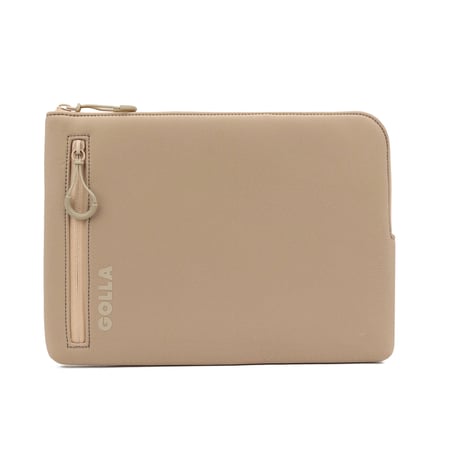 Golla 601661 torba na laptop 38,1 cm (15") Etui kieszeniowe Cappuccino